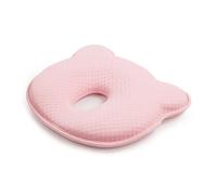 Oreiller mémoire de forme bébé nouveau-né anti tête plate lavable respirant doux - Rose - SURENHAP - Enfant