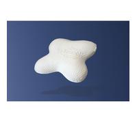 Oreiller mémoire de forme ergonomique VEGE FLY - housse en Tencel certifiée OEKO TEX - technologie CosyPUR®