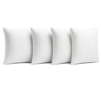 Oreiller Mémoire de Forme - Flocons de Mousse à Mémoire de Forme - Ergonomique et Confort Respirant pour un Sommeil Réparateur - Enveloppe Microfibre - Certifié OEKO-TEX (65x65 cm, 4, unité)