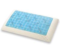 - Oreiller Mémoire De Forme Gel Modèle Savon - Housse 100% Coton - Coussin Cervicale Orthopédique Avec Gel Aéré Frais En Été - Chaud En Hiver - Dispositif Médical - 100% Made In Italy