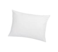 Oreiller mémoire de forme mémofill 50 x 70 cm - Percale de coton - 91 fils/cm² - 750 gr - Blanc - AUXENCE
