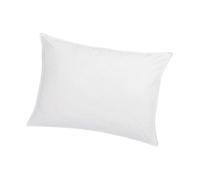 Oreiller mémoire de forme mémofill 50 x 70 cm - Percale de coton - 91 fils/cm² - 750 gr - Blanc - AUXENCE