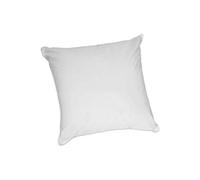 Oreiller mémoire de forme mémofill 60 x 60 cm - Percale de coton - 91 fils/cm² - 750 gr - Blanc - AUXENCE
