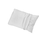 - Oreiller mémoire de forme - Memotec - Confort souple - 40x60cm - Blanc