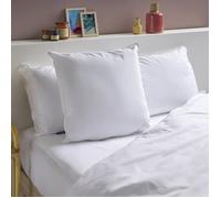 Bleu Calin Oreiller Mémoire de Forme Mixte Anti-acariens - Confort réglable - Barrettes de Mousse à mémoire de Forme - 50x70cm