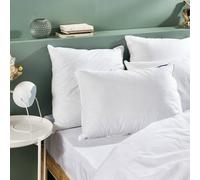 Bleu Calin Oreiller Mémoire de Forme Mixte - Confort sur Mesure Via Un Zip - Barrettes de Mousse à mémoire de Forme - 65x65cm