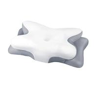 Oreiller Mémoire De Forme,Oreiller Ergonomique en Mousse Mémoire pour Lit Maison | Confort Respirant Soutien Nuque Tête pour Hôtel Voyage Camping Canapé