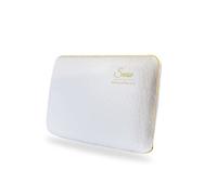 Oreiller mémoire de forme, soutien cervical, déhoussable - Collection Collector - 30 x 50 cm