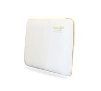 Oreiller mémoire de forme, soutien cervical, déhoussable - Collection Collector - 60 x 60 cm