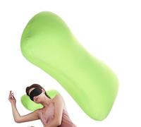 Oreiller Microbilles - Tube Souple Voyage Auto Portable | Appui-Tête Ergonomique Trajets Longs, Camping & Fauteuil Relax | Coussin Corps Doux Soutien Nuque, Bras & Dos