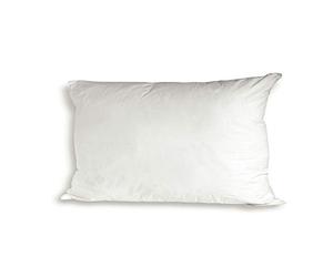 Oreiller Moelleux 45x70 cm LUXOTEL épaisseur 16 cm, Fibres Creuses Polyester Mousse viscoélastique à mémoire de Forme, indéformable et hygiénique, BELLECOUR LITERIE