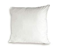 Oreiller Moelleux 60x60 cm LUXOTEL épaisseur 16 cm, Fibres Creuses Polyester Mousse viscoélastique à mémoire de Forme, indéformable et hygiénique, BELLECOUR LITERIE