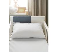 P'tit Lit - Oreiller bébé 40x60 cm - Enveloppe 100% coton, anti-acariens, hypoallergénique