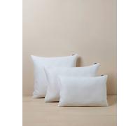 Oreiller moelleux déhoussable blanc 40X60