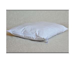 Oreiller moelleux laine& latex bio 60x40