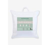 Oreiller moelleux microfibre anti-acariens traité GREENCARE® blanc 40X60