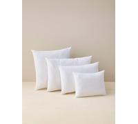 VERTBAUDET Oreiller Moelleux Microfibre Anti-acariens traité Sanitized® Blanc 60X60