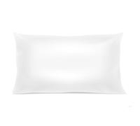 Oreiller - MORTREUX - 50 x 70 - 650grs/m² - Ferme - Coton Percale - Blanc