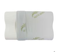 Oreiller mousse à mémoire de forme modèle Orthopédique Cervical - 40x70cm -Déhoussable