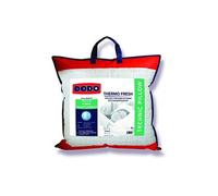 Oreiller - mousse mémoire de forme effet rafraîchissant - 60x60 cm - FRESH