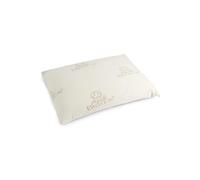 Oreiller mousse mémoire végétale 40x60 moelleux Maïa