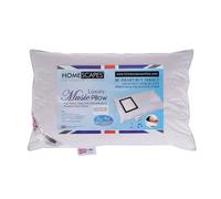 Oreiller musical - HOMESCAPES - 50 x 75 cm - Plumes de canard - Ultra gonflant - Haut-parleur intégré