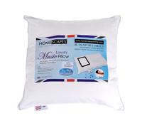 Oreiller musical - Synthétique - 65 x 65 cm - Confort moelleux - Haut-parleur intégré - Blanc