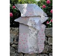 Oreiller naturel et ferme 10% duvet 90% plumettes 65x65cm HELSINKI Blanc G