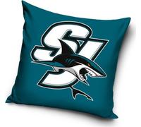 Oreiller NHL San Jose Sharks SJ Blue
