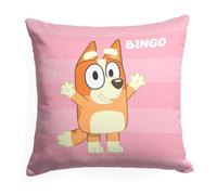 Oreiller Northwest Bluey 18"""" x 18"""" Appel nominal Bingo