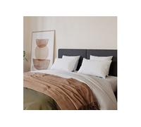 Oreiller Original Confort 60x60 cm | Doux et Moelleux | Soulage La Pression | Hauteur Adaptable | Hypoallergénique