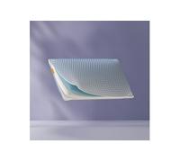 Emma Oreiller Original Adapt Elite 40x70 cm | Mousse à Mémoire de Forme & Airgrid™ | Ferme & Thermorégulant | 3 Couches Ajustables | Housse Déhoussable