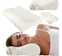 Oreiller orthopédique 50X30 Oreiller de sommeil sur le côté ventre profilé