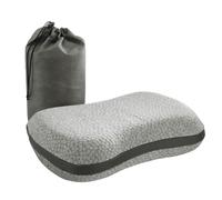 oreiller orthopédique pour la nuque, oreiller avec Travel Bag pour les voyages, 50 x 35 cm, gris, sleepling Recovery Pillow