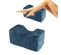 Oreiller Orthopédique pour les Jambes, Oreiller de Positionneur D'élévation des Jambes, Oreiller de Soutien en Flanelle Douce pour Sommeil, Lecture, Récupération Chirurgicale, 7,9 X 4,3 X 4,3 Pouces
