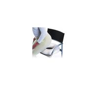 Oreiller orthopédique - SISSEL - Soft Plus - 47x33x(11-14) cm - Mousse 57 kg/m3 - Lavable