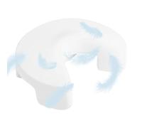 Oreiller orthopédique - Soutien du corps profilé - Coussinets de pression sur les épaules - Rembourrage en mousse adaptative - Housse lavable - Accessoire de lit - Solution confortable pour