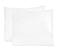 Oreiller Orthopédique - vidaXL - Lot de 2 - Mousse à mémoire de forme - 14 cm d'épaisseur - Confort médium