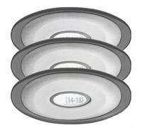 Oreiller ovale pour jacuzzi avec fenêtre lumineuse LED, comprend un support de base pour spas série J-300 (2455-104 et 2455-105) (3 pièces)