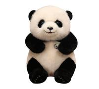 Oreiller Panda de Dessin animé - Ours en Peluche de 40 cm, Coussin Animal Doux, Adorable en Peluche, Compagnon de Sommeil Confortable | Coussin décoratif pour Chambre à Coucher, pour Tout-Petit