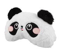 Oreiller Panda Géant en Peluche pour Appui-tête Voiture | Design Panda Mignon, Housse Amovible et Sangle Réglable, Installation Rapide, pour Chaise de Bureau