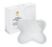 Oreiller Papillon Ergonomique - INPHYSIO - 53x43x12 cm - Mousse à Mémoire - Gel Réfrigérant - Double Face