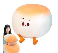 Oreiller Peluche Mignon - Coussin Dodo Doux,Peluche Mignonne Expression Adorable Compagnon de Jeu pour Garçons Filles