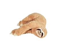 Mikamax - Sloth Pillow - XL - Paresseux Peluche - Doudou - Peluche Douce - Pattes Velcro - Brun - 90CM