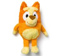 Oreiller pelucheux Bluey Bingo Fuzzy Plush Buddy - Oreiller rembourr ultra doux - Microfibre polyester 17 pouces
