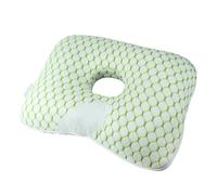 Oreiller Piercing - Oreiller D'oreille Couché Sur Le Côté | Coussin Ergonomique Monotrou 50x30 Cm Adapté Aux Oreillers De Salon De Beauté Pour Adultes, Confort Des Patients Âgés, Soutien Au Sommeil Et