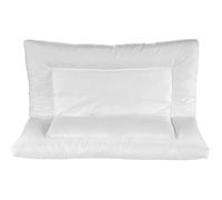 sleepling Coussin plat pour dormeur sur le ventre, 80 x 80 cm | Coussin pliant, coussin de positionnement sur le ventre, coussin multifonctionnel, 80 x 80 cm, coussin de soutien de la nuque