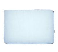Oreiller plat en gaze de coton jeanne