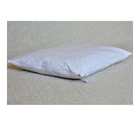 Oreiller plat laine & latex bio 60x40