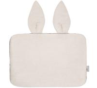 Sevira Kids - Oreiller Plat Lapin en Gaze de Coton, Jeanne - 25 x 35 cm Made in France